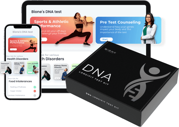 Bione DNA Test Package Box