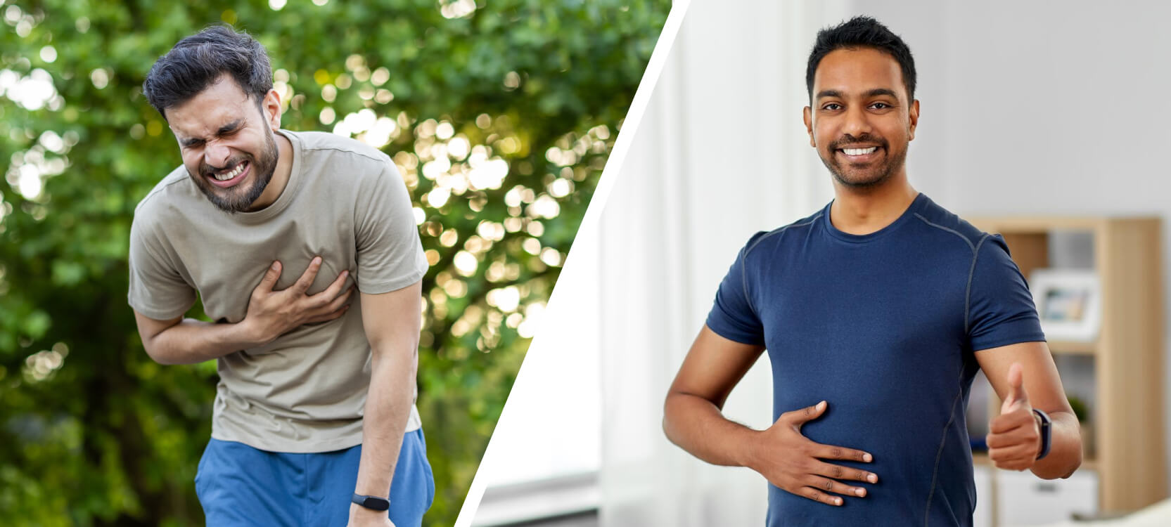Gut Pain or Heart Attack? How to Tell the Difference