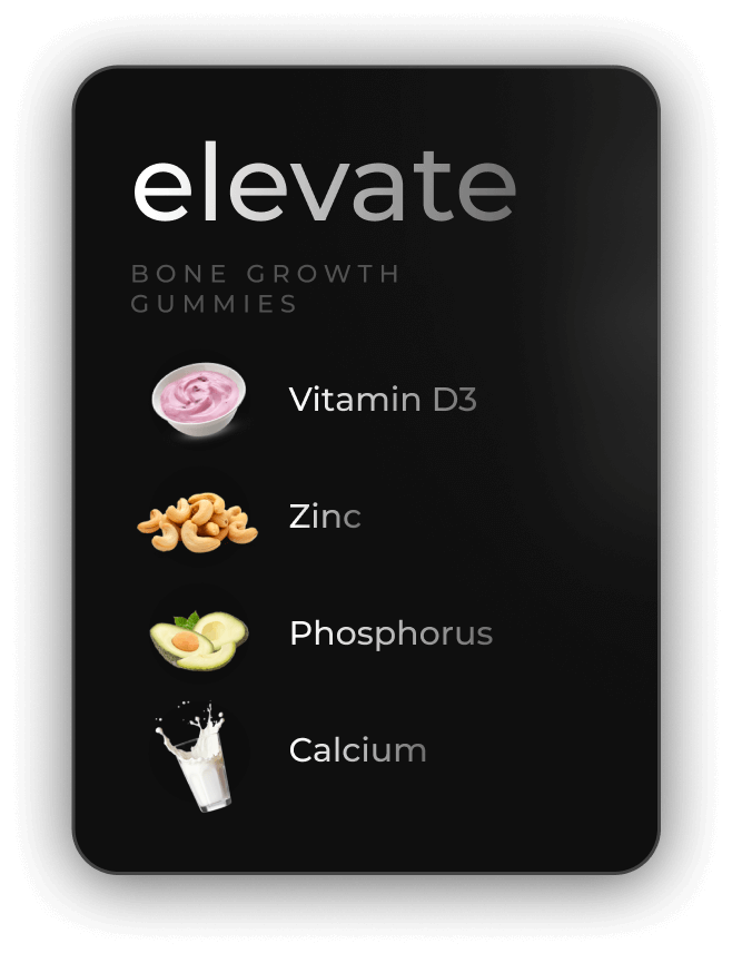 Bone Growth Elevate Combo Ingredients Details