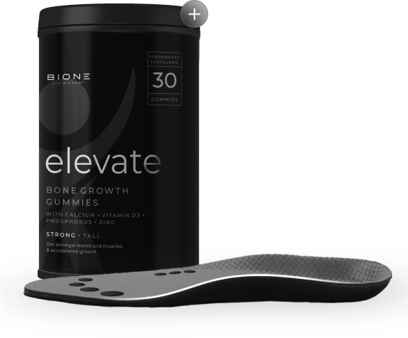 Bone Growth Elevate Combo Ingredients Overview